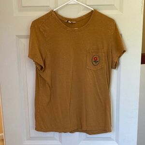 Toad&Co Tan Casual Tee
